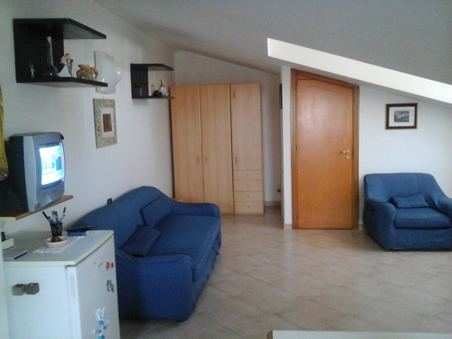 zona divano letto matrimoniale