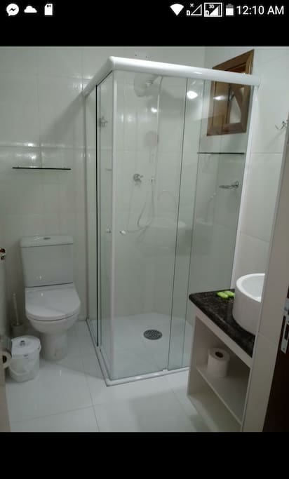 Banheiro da suite