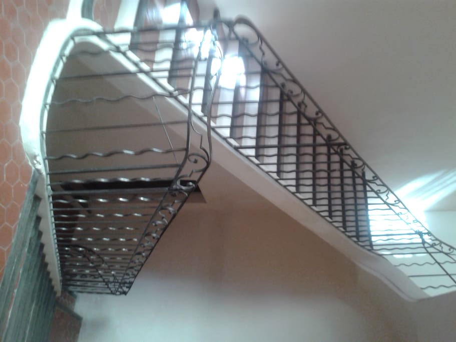 Escalier