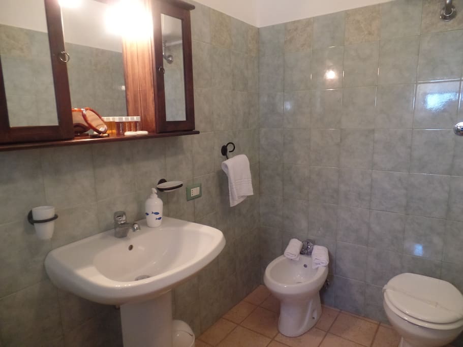 Blu Room Bath room