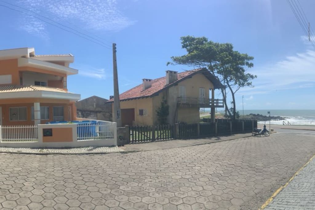 fácil acesso a praia