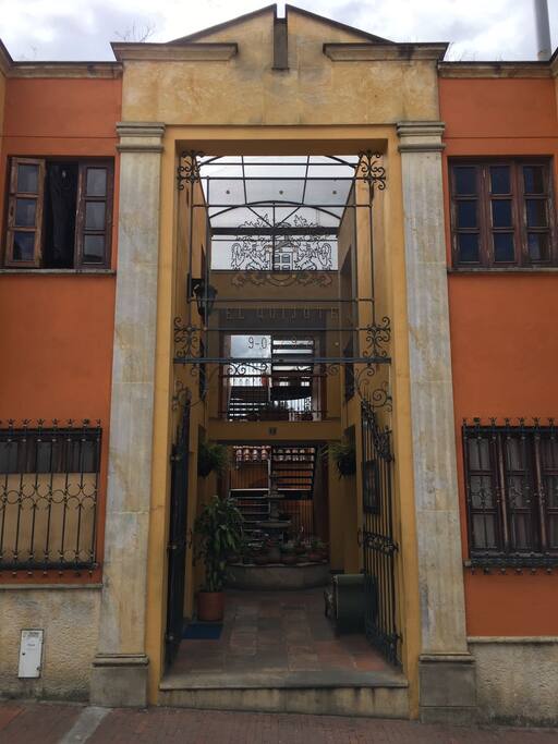 Entrada principal