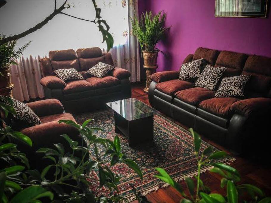 Sala de con señal de wi fi.