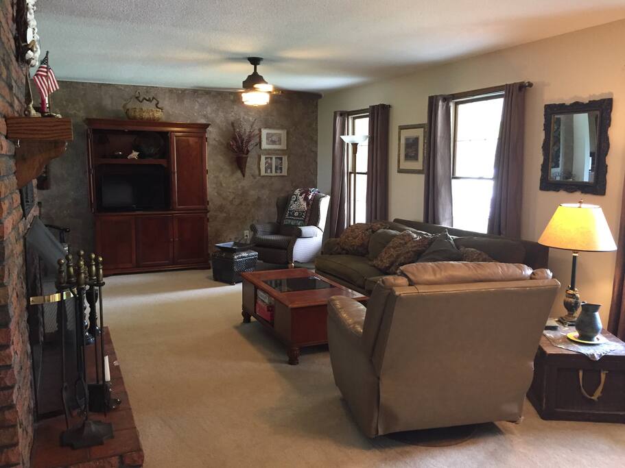 Shared upstairs living room