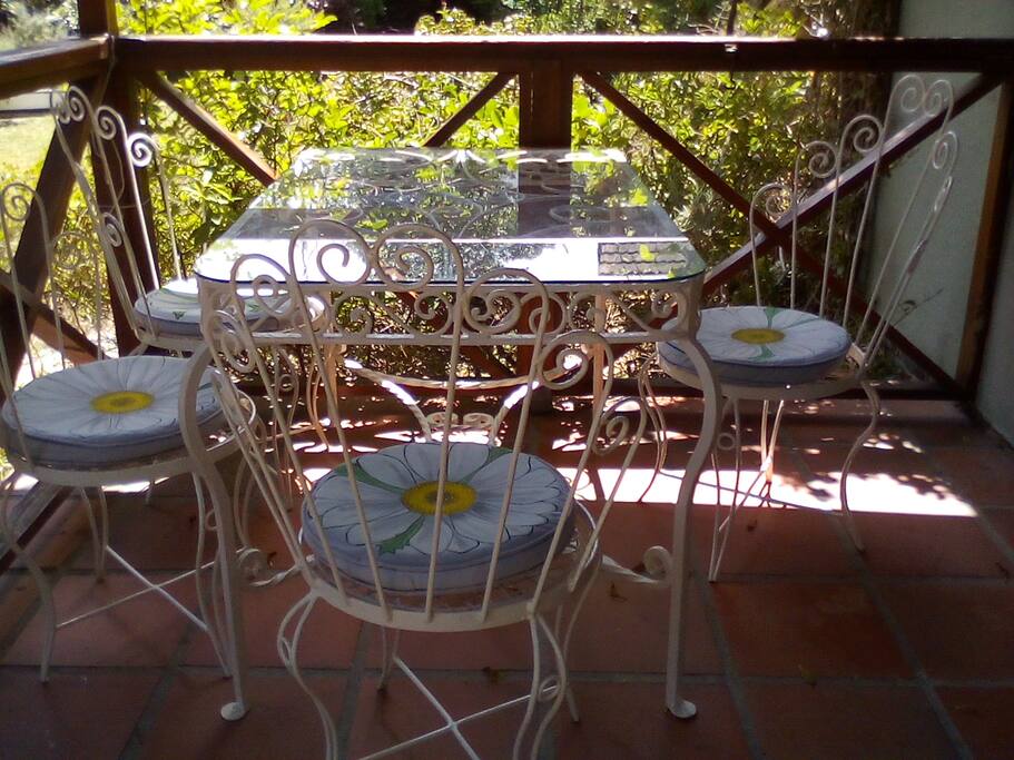 Private verandah