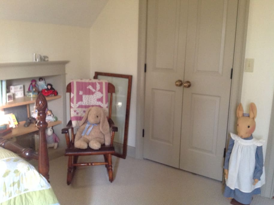 Closet space available
