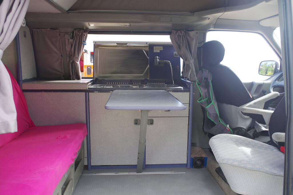 Intérieur T4 Vw 4 places