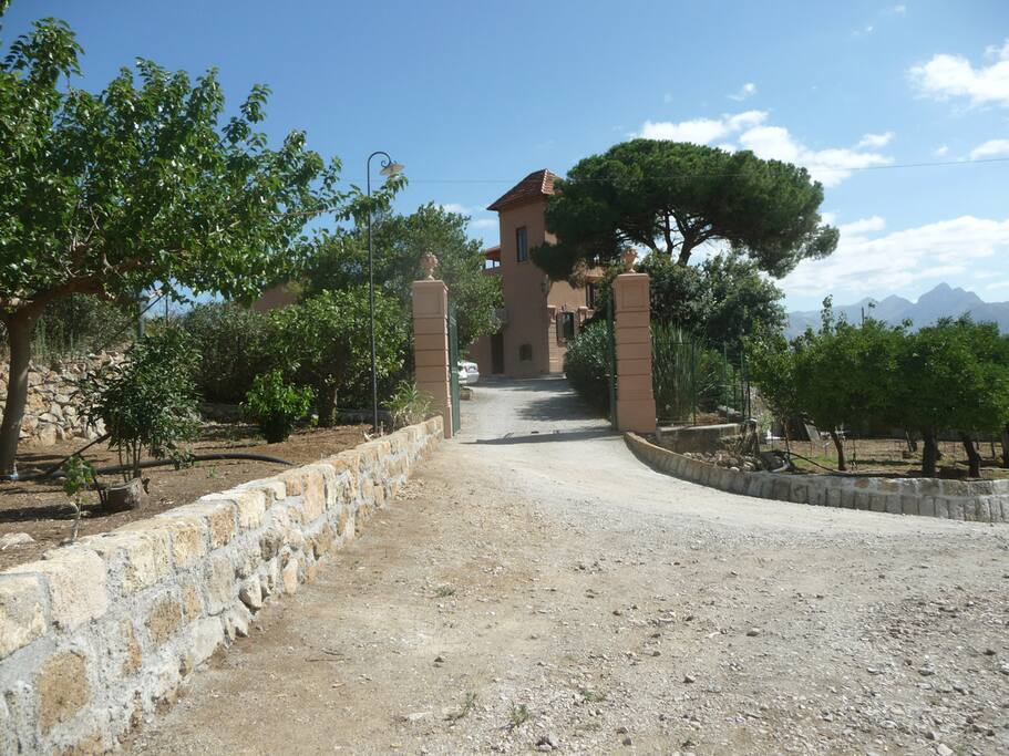 Ingresso Villa