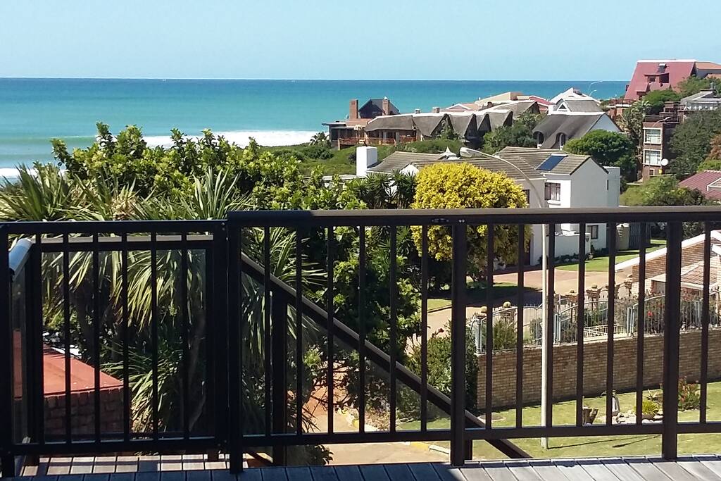 View from upstairs deck