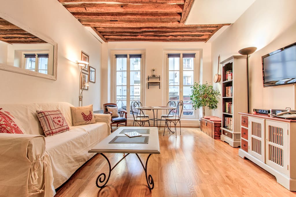 Great light and space.