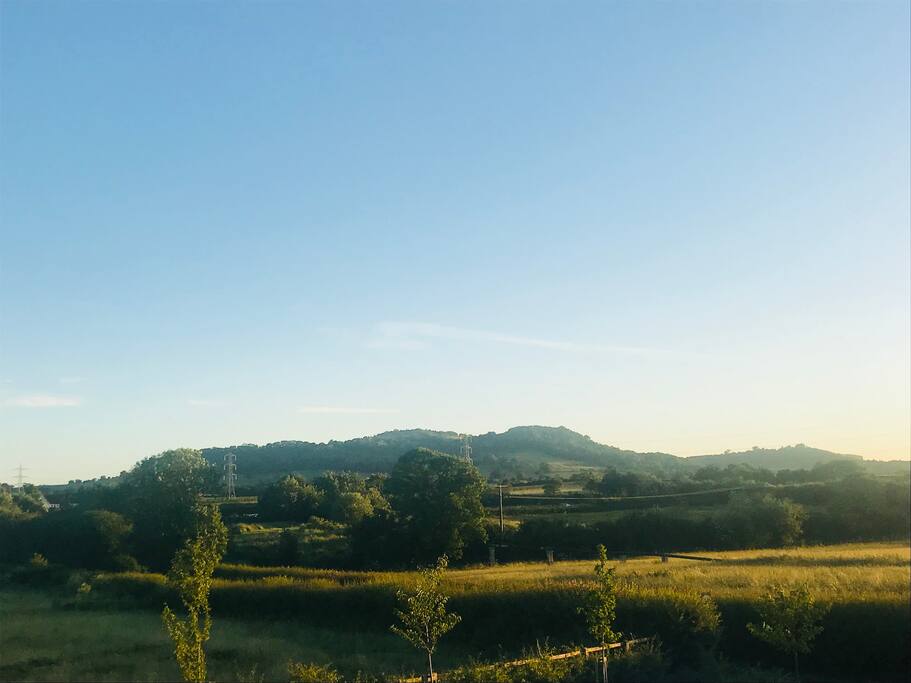 View from master bedroom
