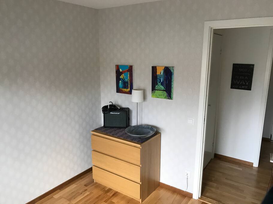 The room