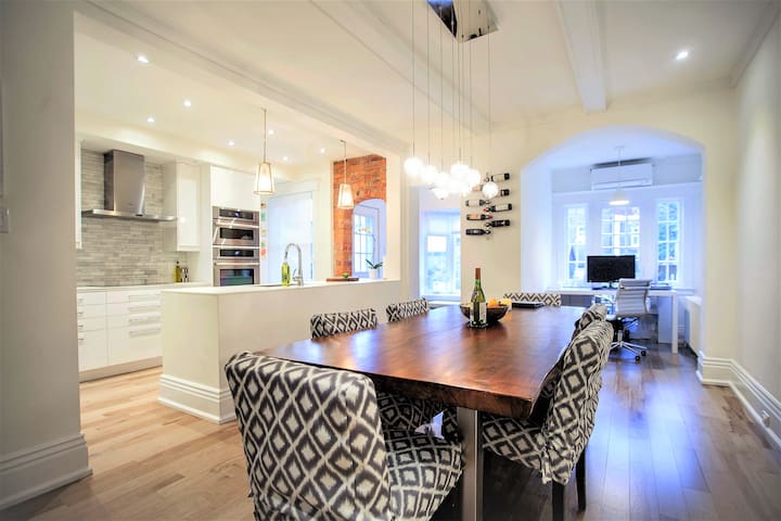 Luxury 5BR Stay in High Park | Relax & Unwind