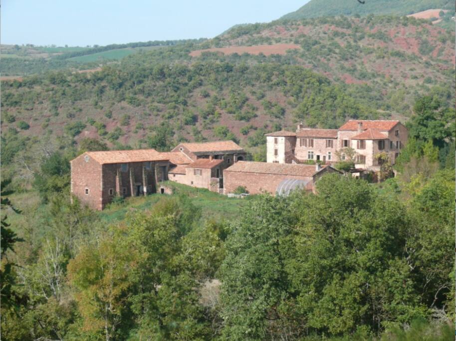 Vue du col