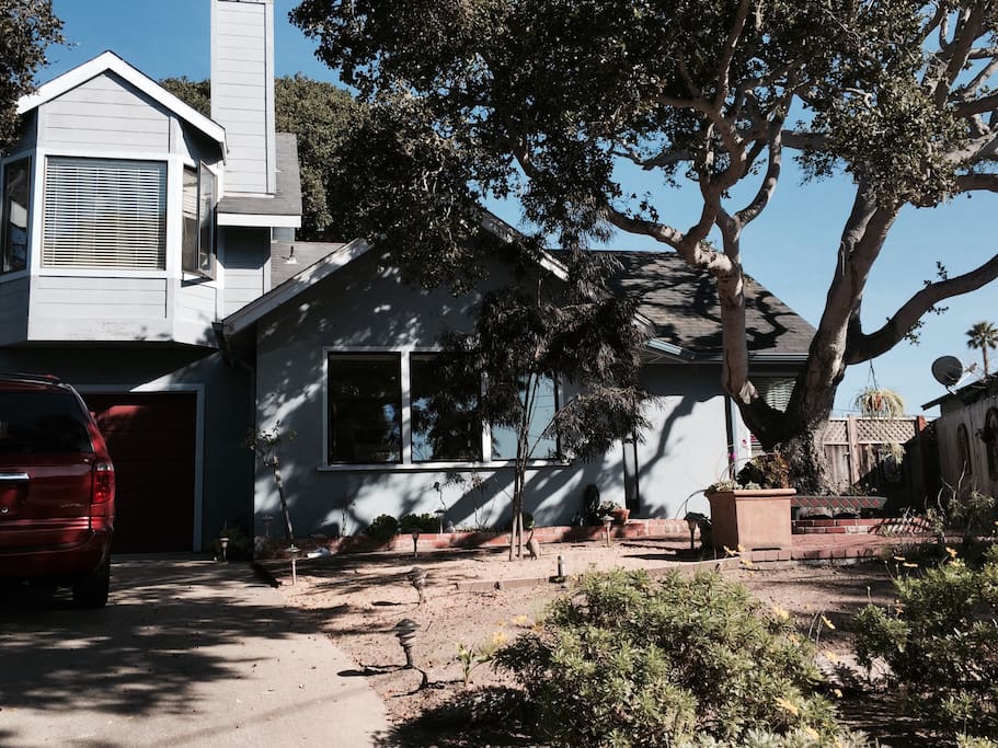 Front of our home