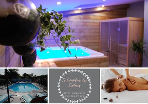 Le Comptoir des Ecoliers, Gites, SPA and Wellness