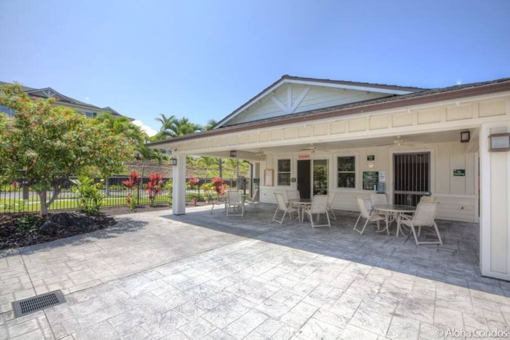 cabana near pools