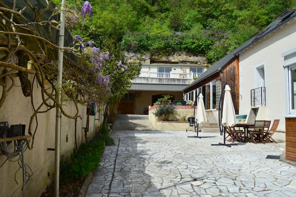 Vue extérieure
