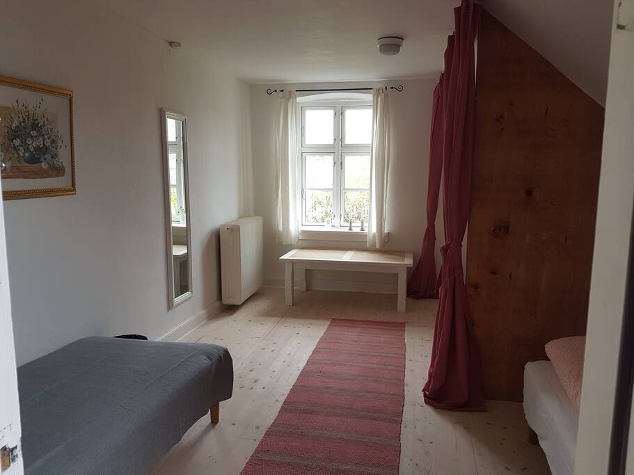 Your room - with separate beds