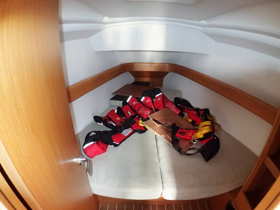 Cabine avant