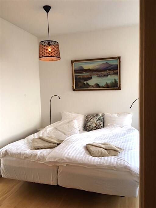 The bedroom