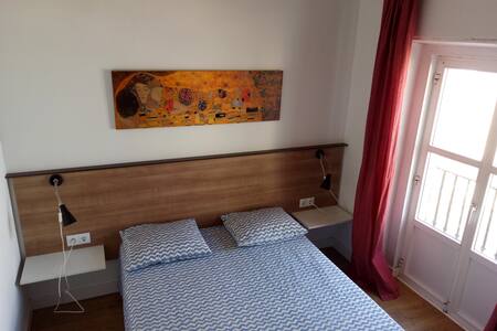 Maravilloso dormitorio en pleno centro