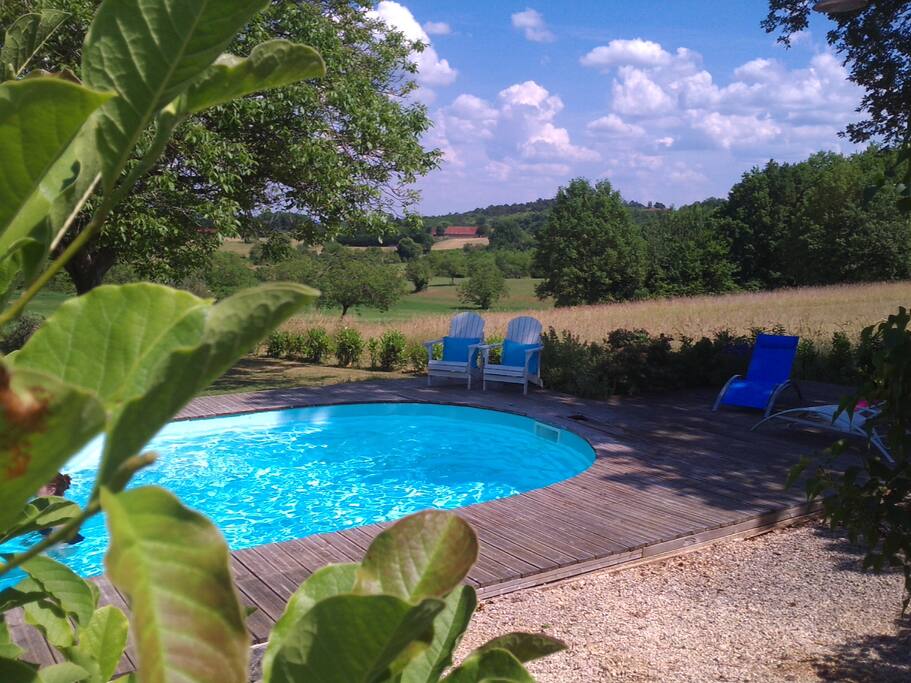 La piscine et plage