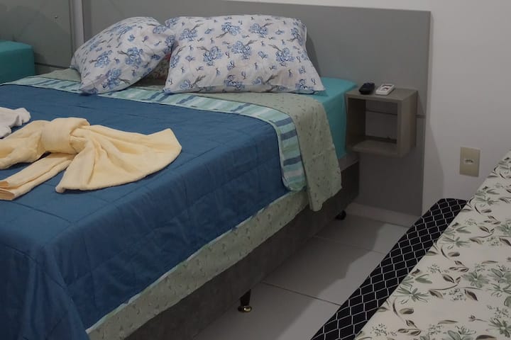 Ორადგილიანი საწოლი, ორადგილიანი საწოლი და კონდიციონერი