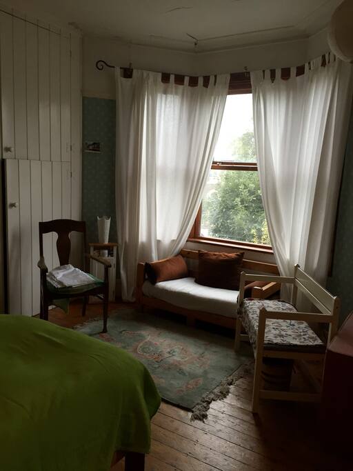 Front bedroom bay window
