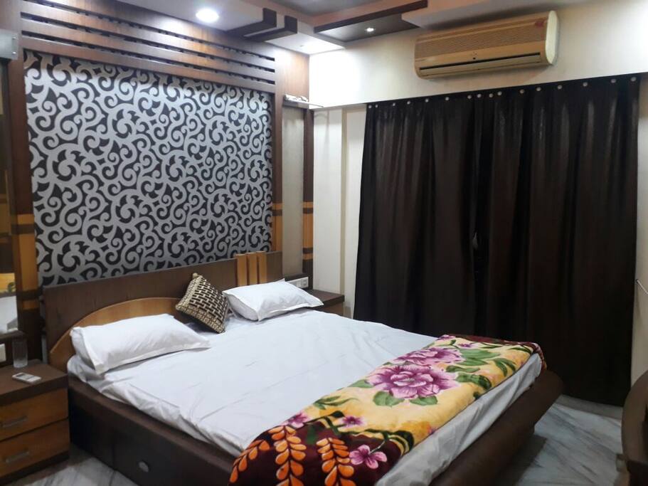 AC double bed(Deluxe)