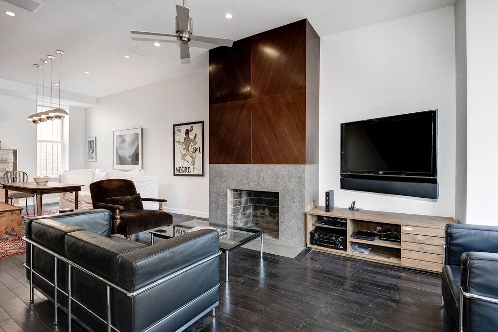 Stunning Fireplace