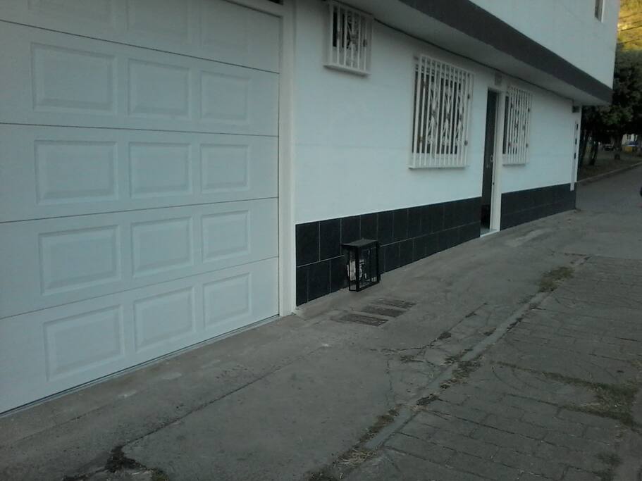Fachada desde la calle