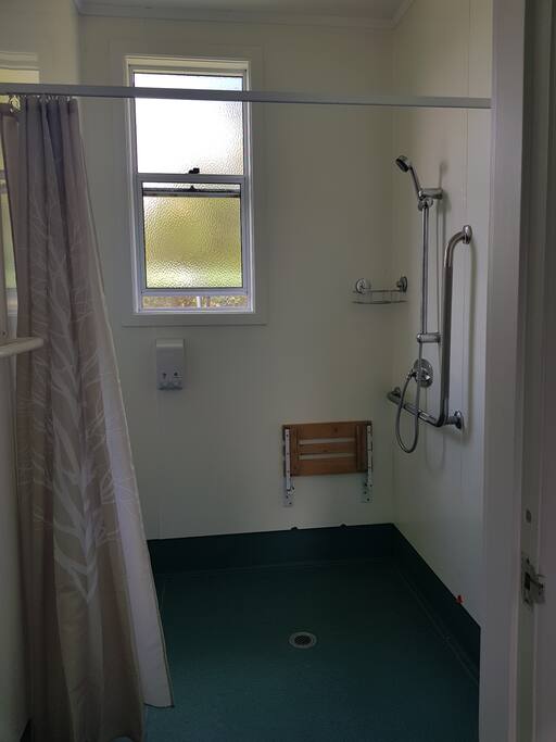 Shower (1 of 2 - other is a shower over a bath - both shared facilities).