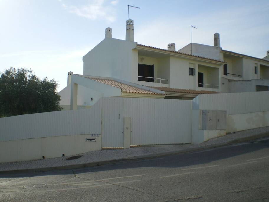 Maison vue extérieur