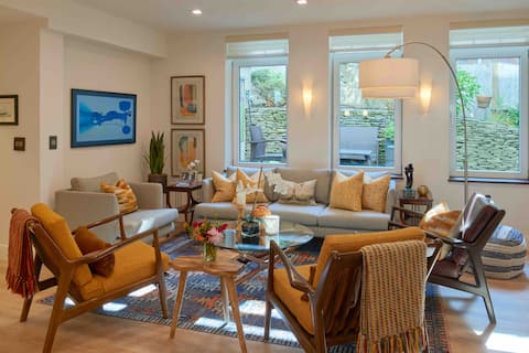 Popular Airbnb listing: Executive Garden Apartment in Allston Brighton