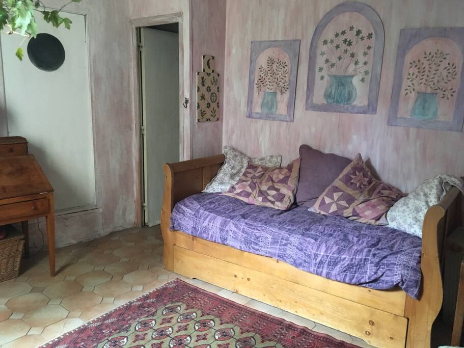 Chambre-salon
