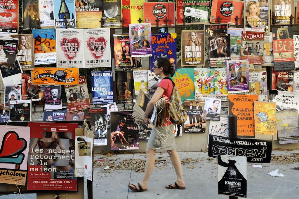 L'ambiance du festival dans les rues