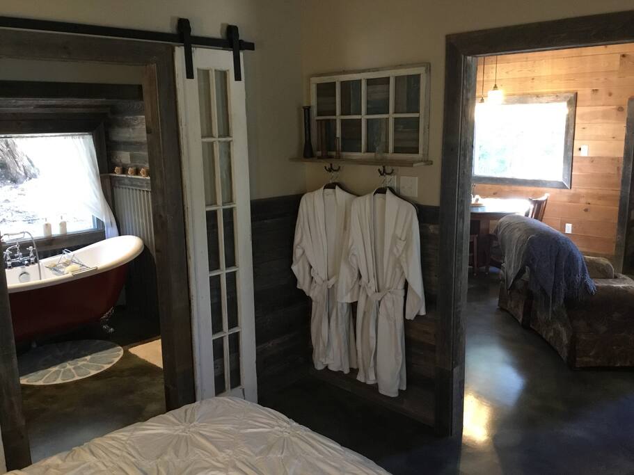 A spa like experience