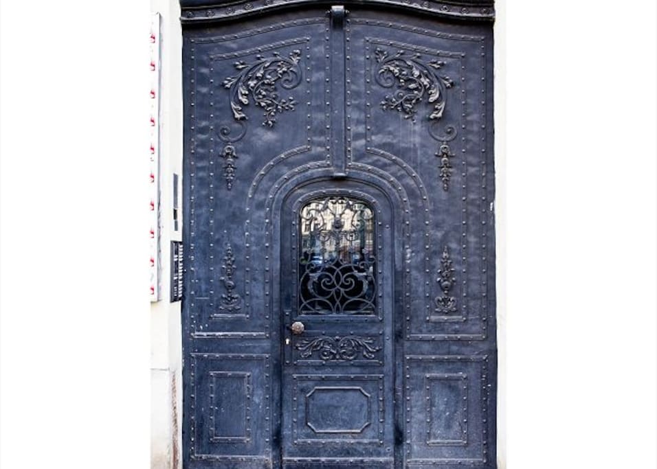 Building door