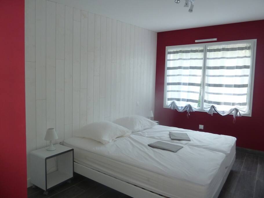 Chambre twin ou double