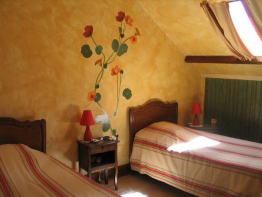 chambre double (suite familiale)