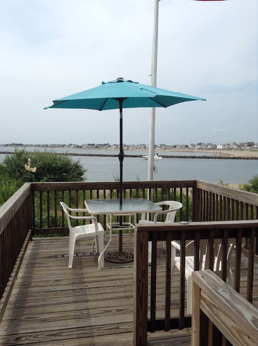View from front deck