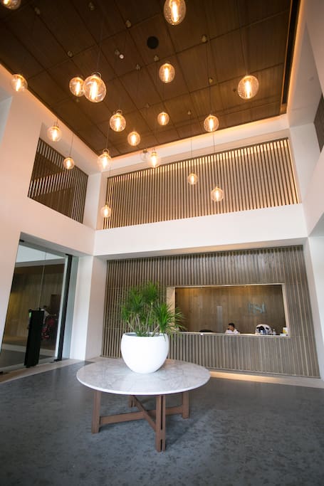 Main lobby