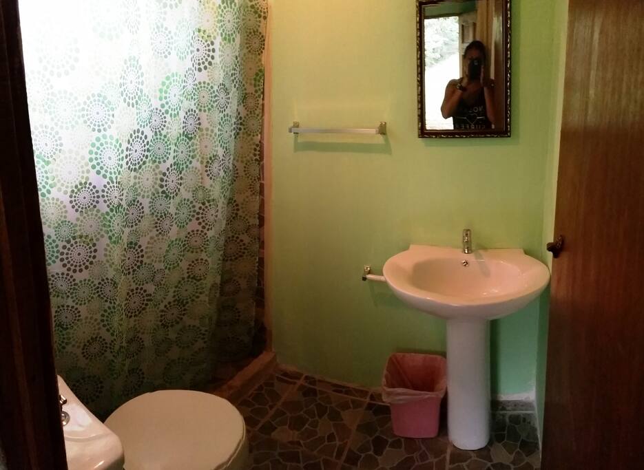 Private bathroom