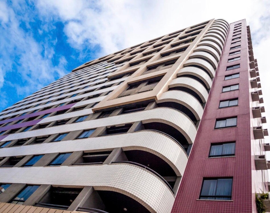 Foto do anúncio de Residência de São Martinho - Flat 1 quadra da Beira Mar em Mucuripe, Fortaleza