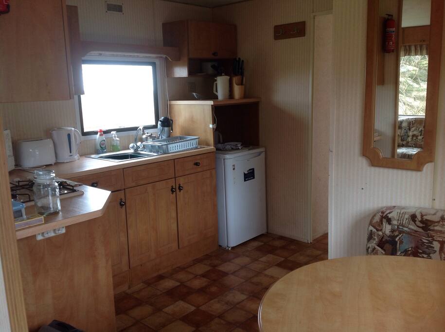 Kitchen area