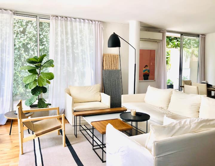 Departamento de 1 dormitorio con patio en La Lucila