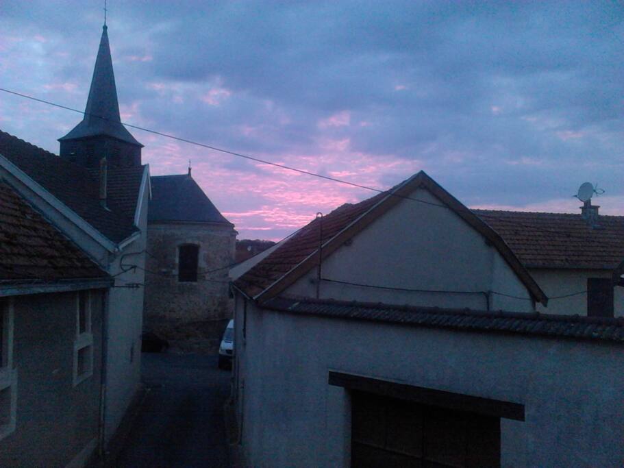 vue sur l'impasse