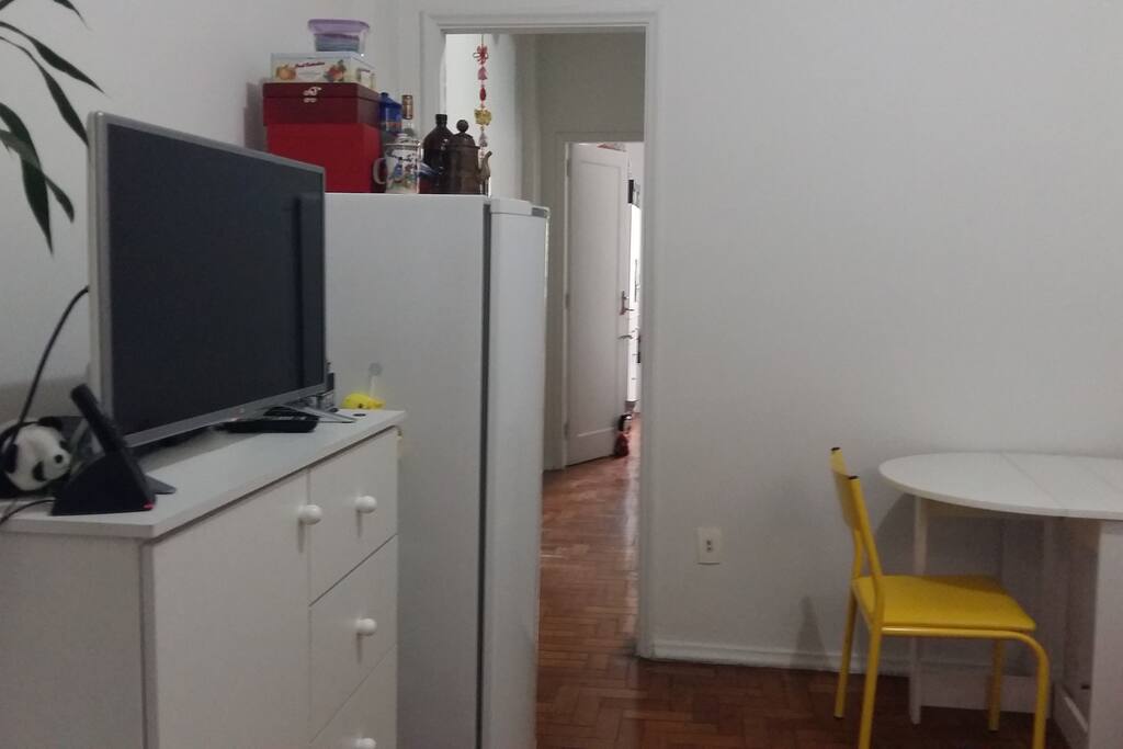 Sala com TV
