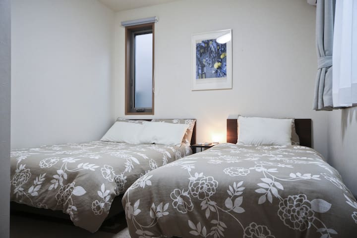 《flexible check-in/out time》Asakusa &Skytree/9ppl